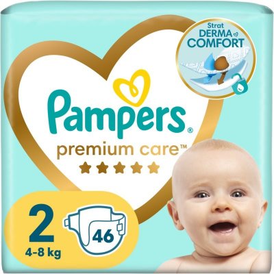 pampers premium care 2 cena