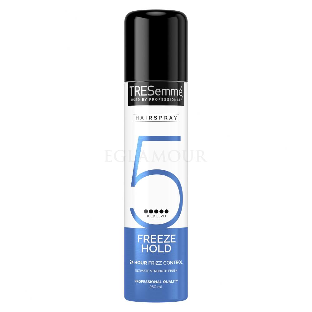 tresemme freeze hold lakier do włosów