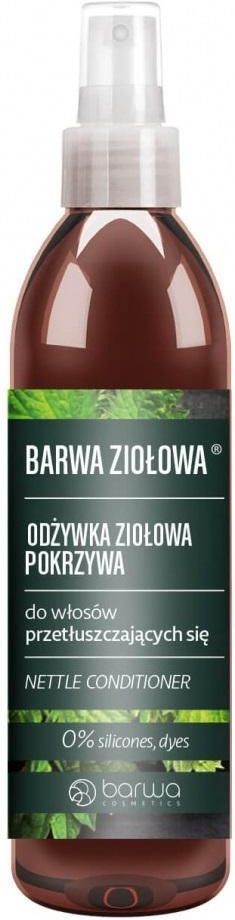 barwa ziołowa odżywka do włosów pokrzywa spray