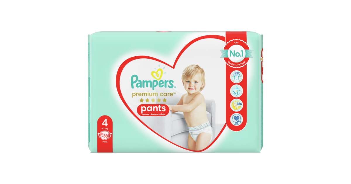 pampers premium care pands 4