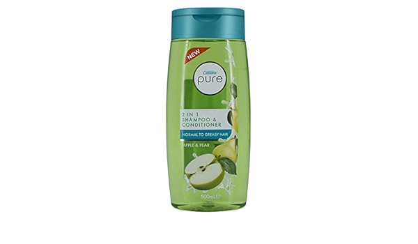 pure cussons 2 in 1 szampon i odżywka