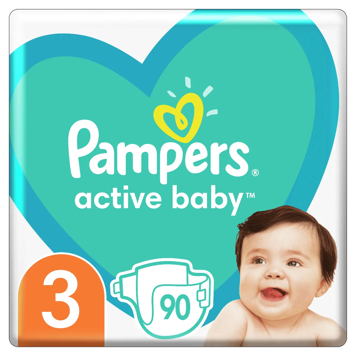 pampers rozmiar 3 od kiedy