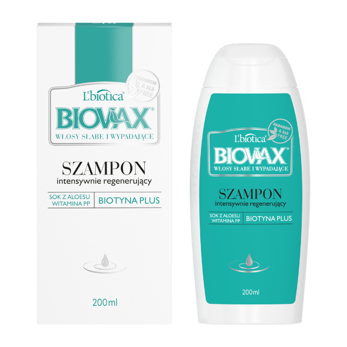 szampon biovax witamina pp