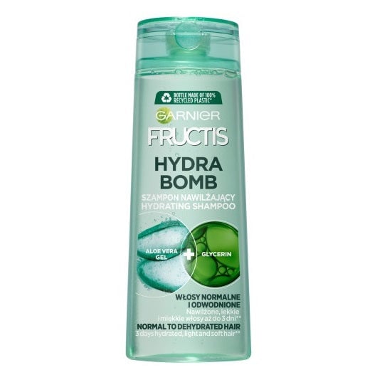 fructis aloe hydra bomb szampon