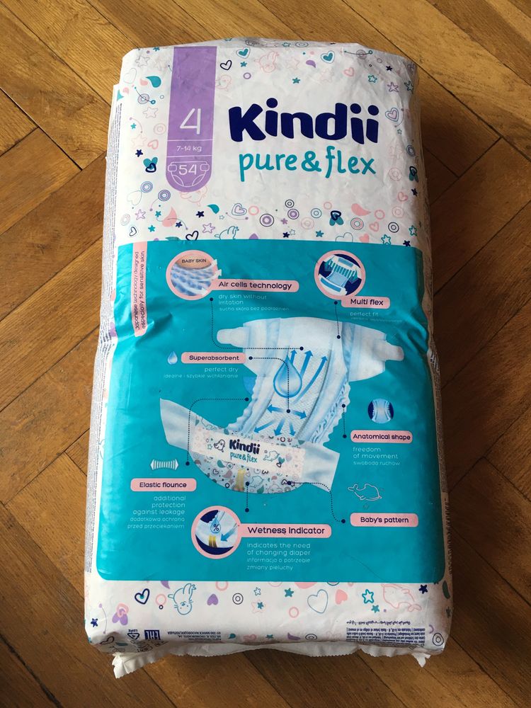 pieluchy kindii 4