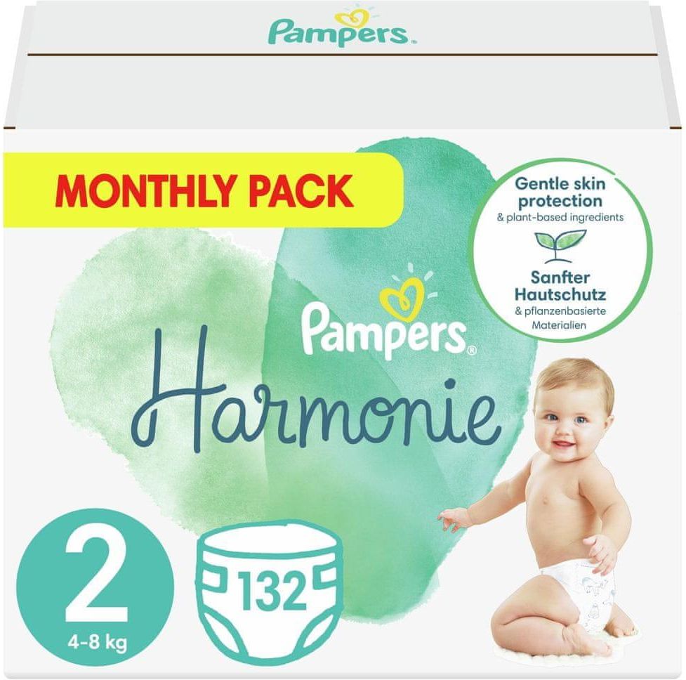 pampers 132 giga box ceneo