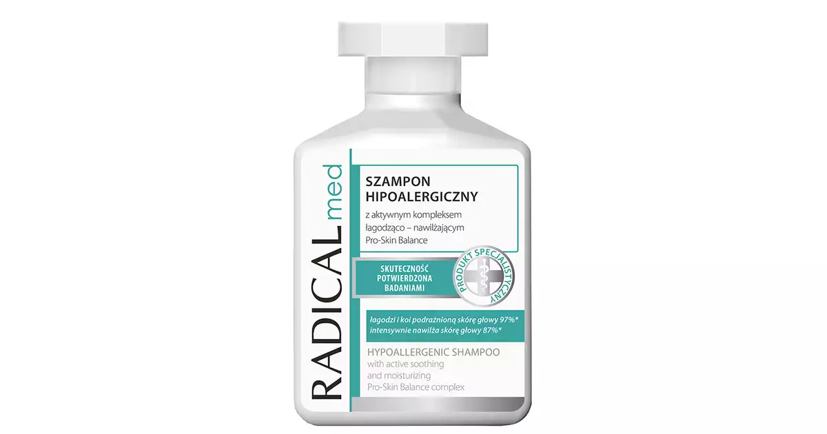 ideepharm radical med szampon hipoalergiczny