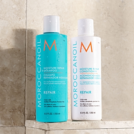 odżywka do włosów wypadajacych moroccanoil