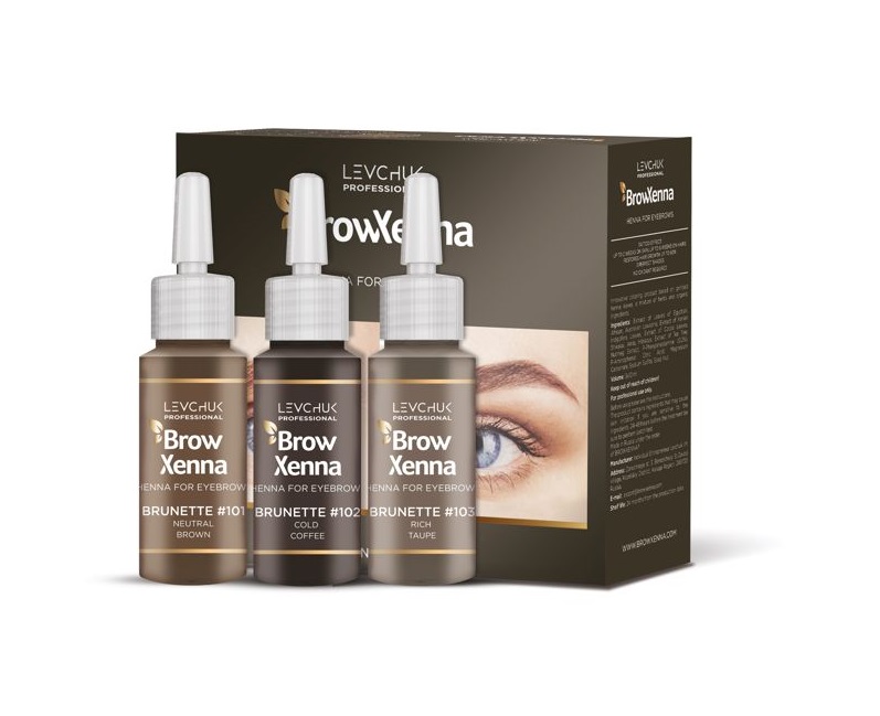 bh brow henna szampon opinie