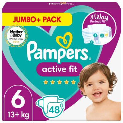 pampers z pieluchy