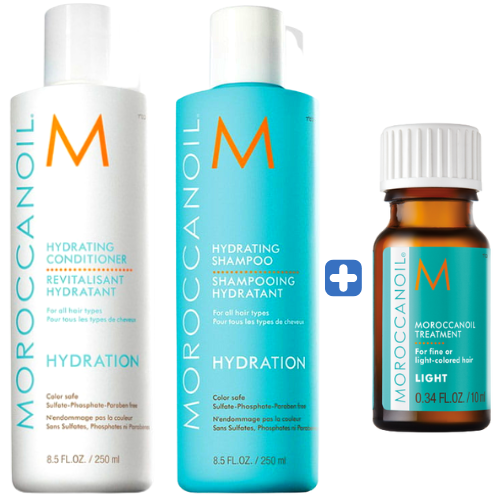 moroccanoil hydrating shampoo szampon 250ml najniższa cena