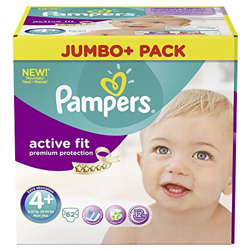 pampers active fit 4 plus