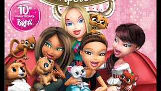 wiedźma chrzestna bratz pampered petz