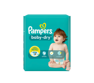 new pampers baby dry