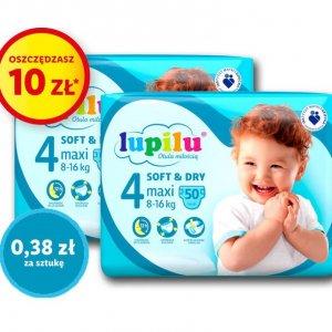 lidl soft&dry pieluchy