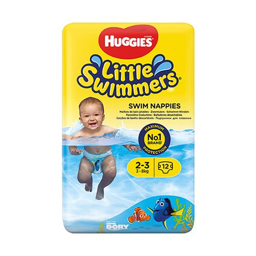 pieluszki huggies little swimmers 2 3 do 8 kg