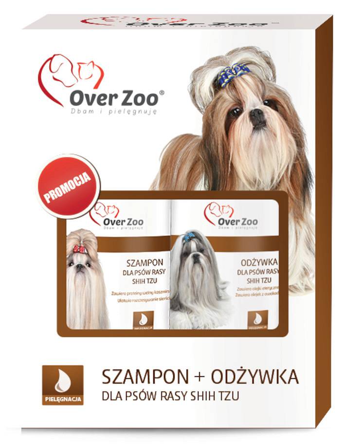 szampon overzoo dla shih tzu zooplus