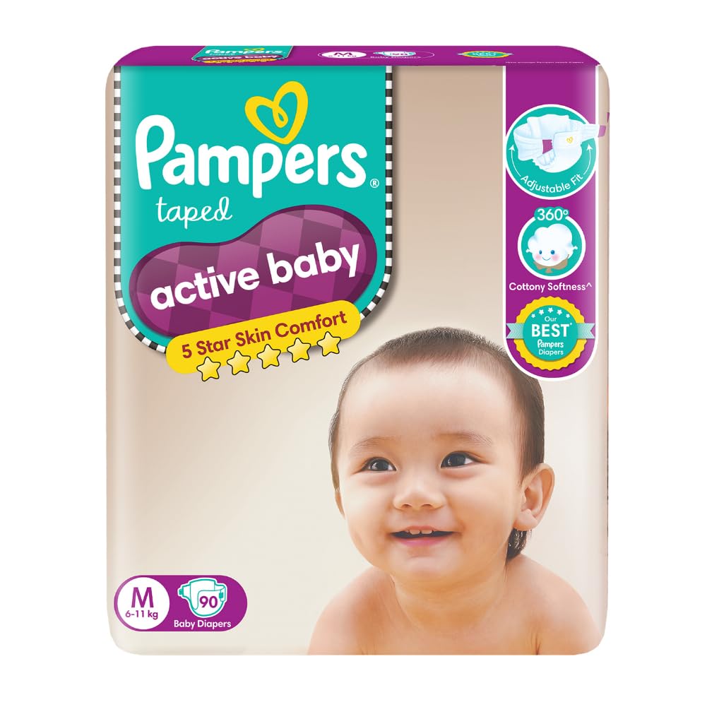 pampers active baby 3 280