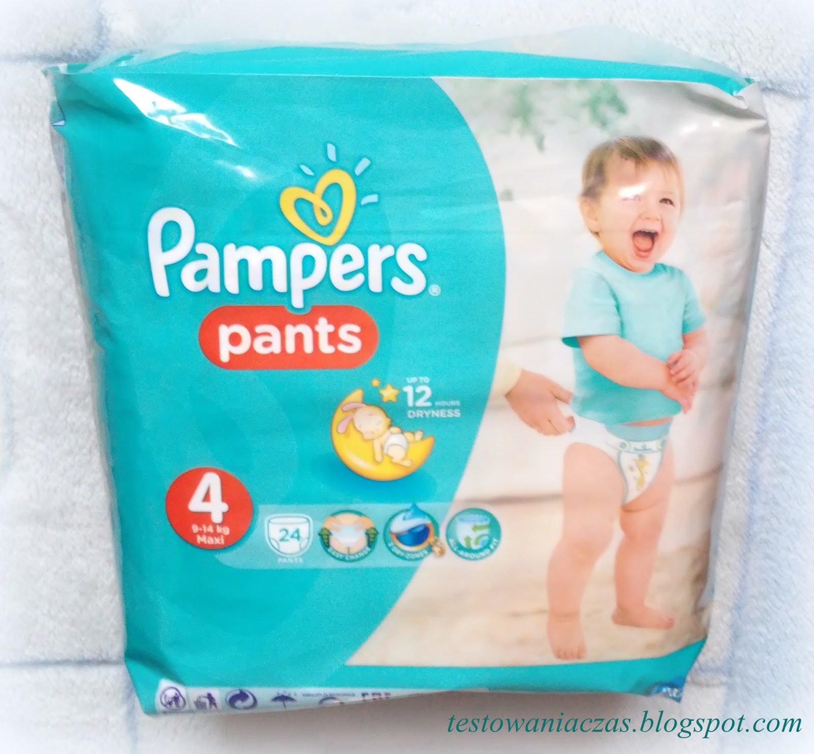 wyprany pampers