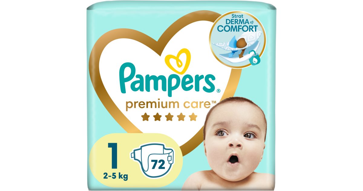 promocje pampers premium care