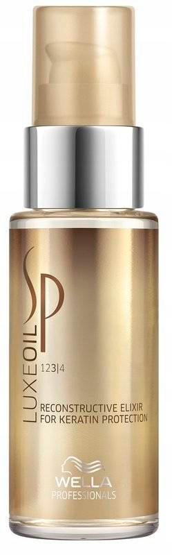 wella sp luxe oil olejek do pielęgnacji włosów 30ml