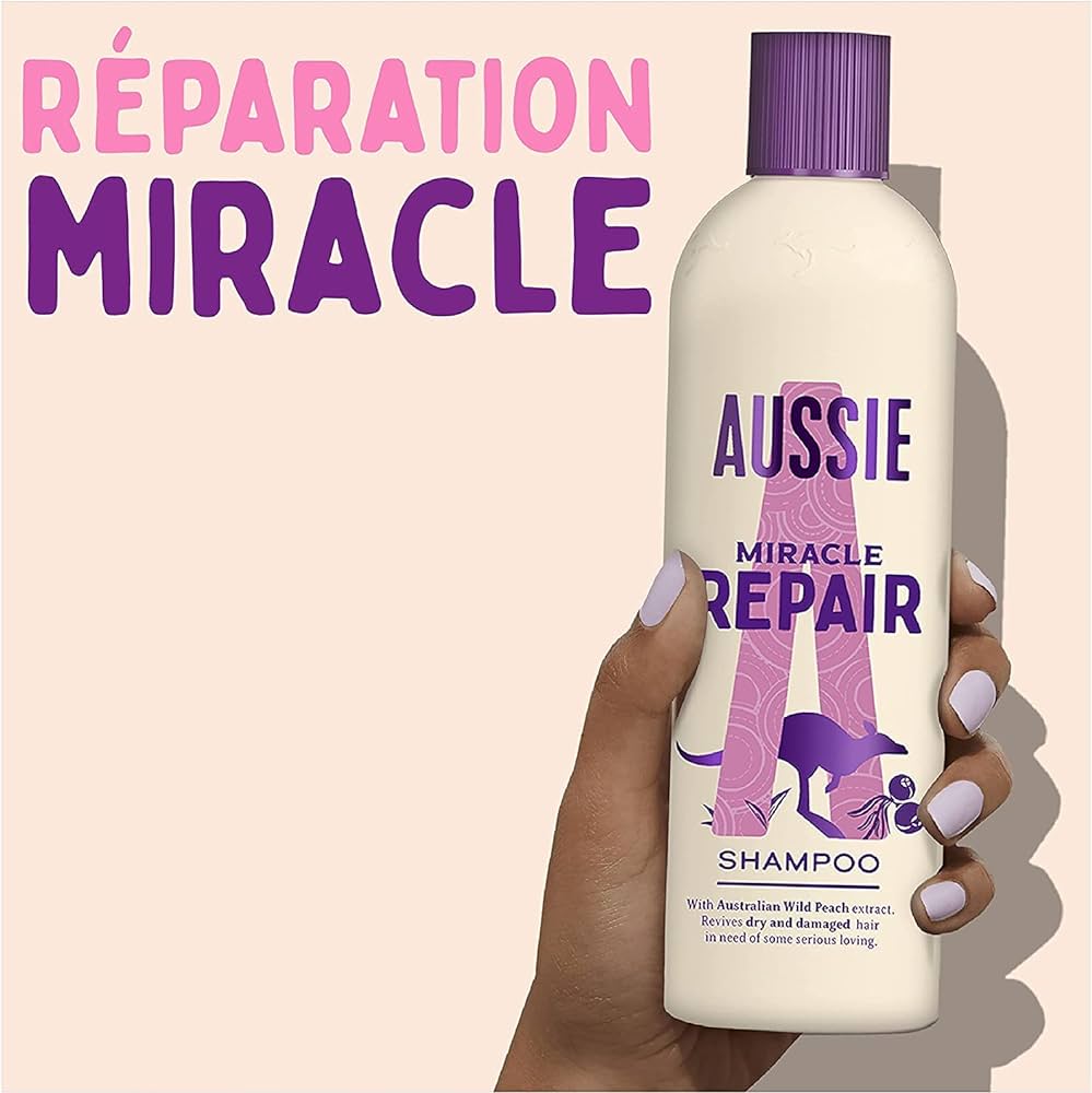 aussie repair miracle szampon opinie