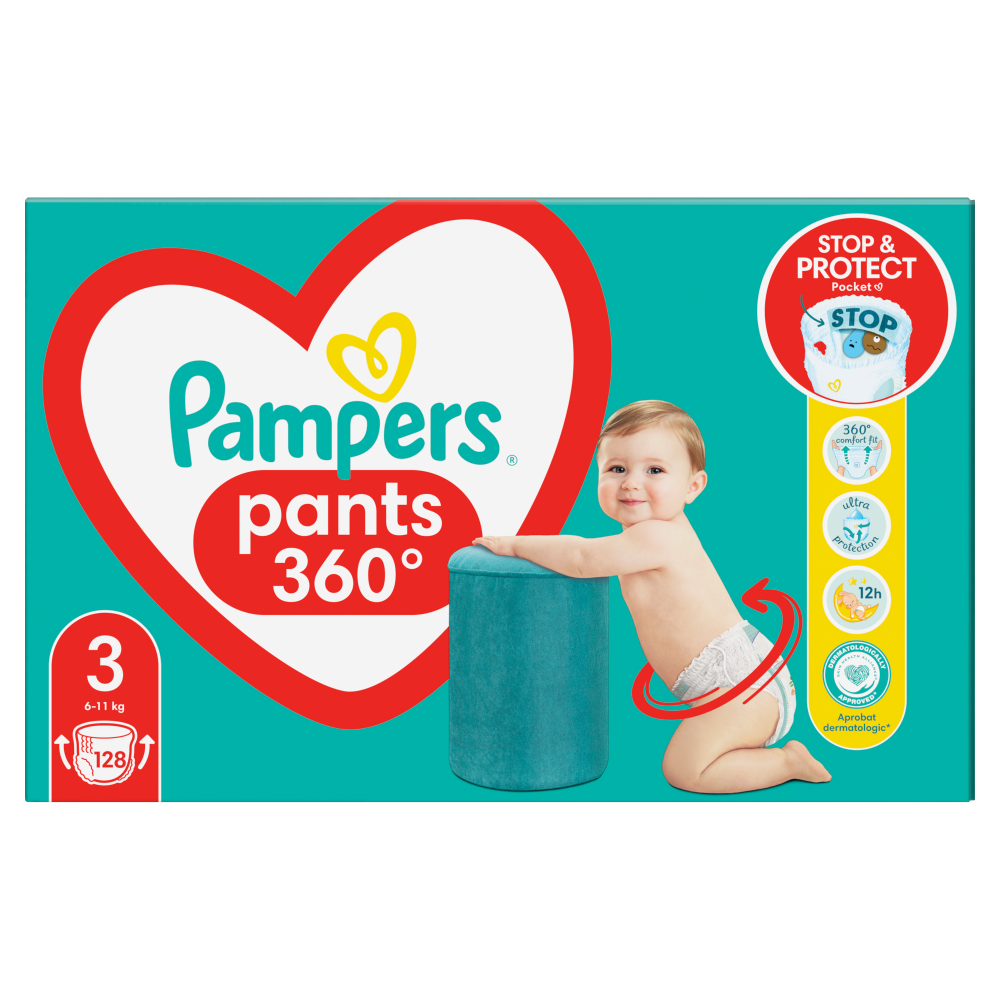 pampers pans 3 60 szt