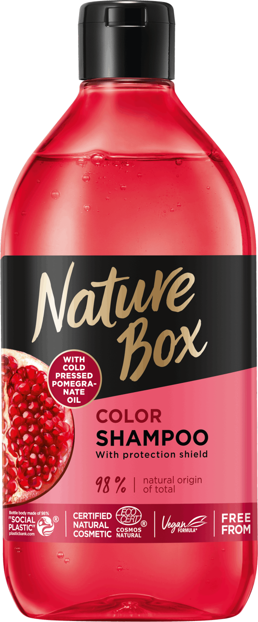 szampon do włosów nature box