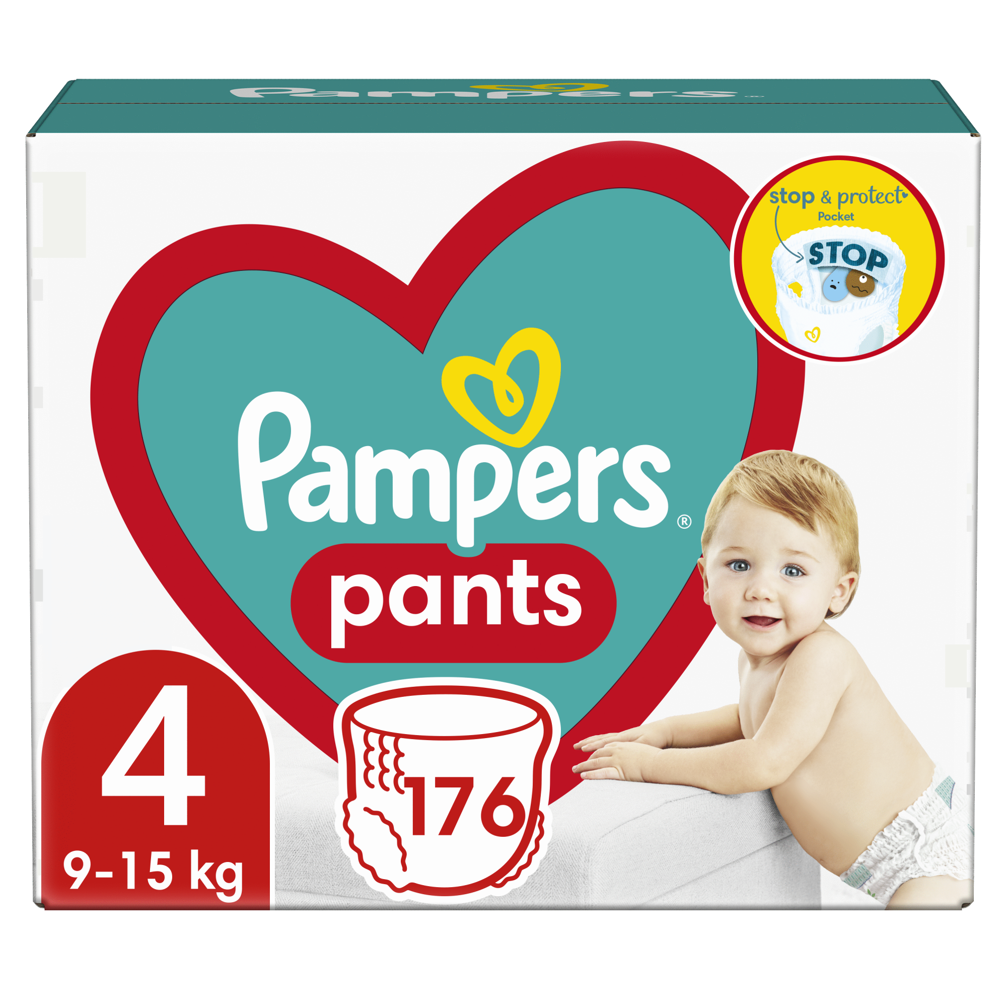 pampers pants 4 176 emag