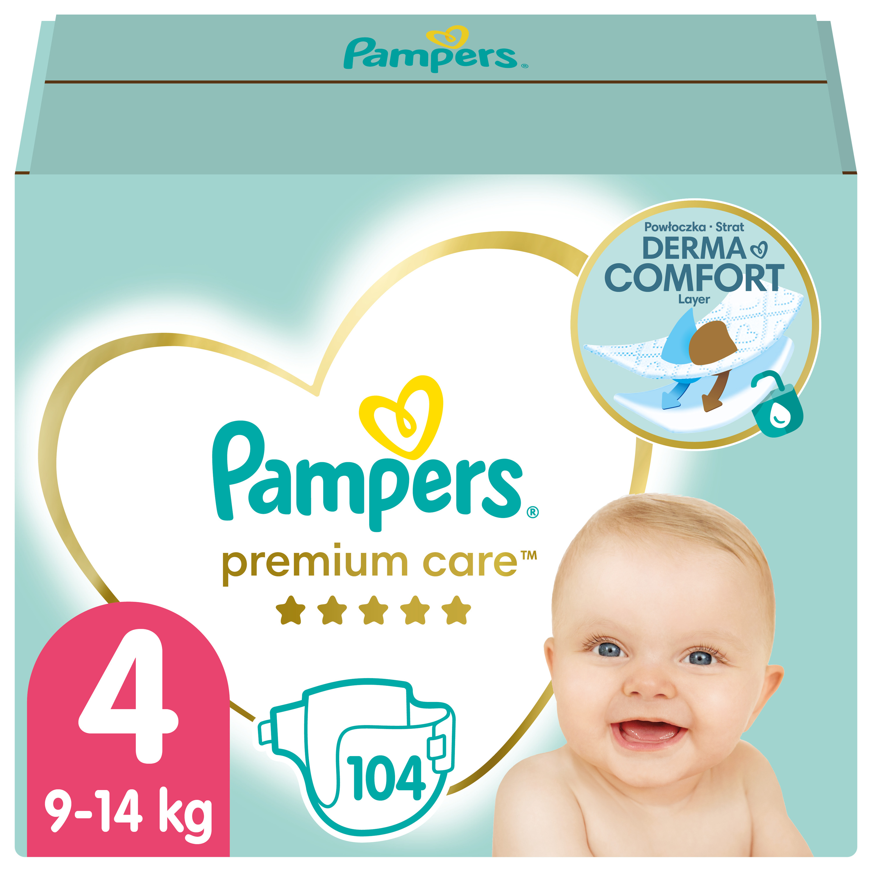 pieluchy pampers premium care promocja