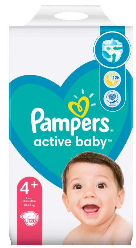 pampers 4cena