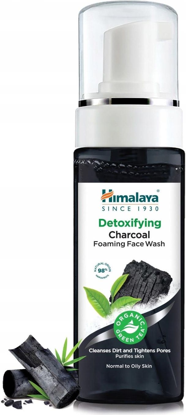 himalaya pianka do mycia twarzy z miodlą indyjską 150ml