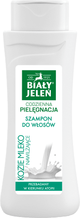 szampon biały jeleń z octem jabłkowym