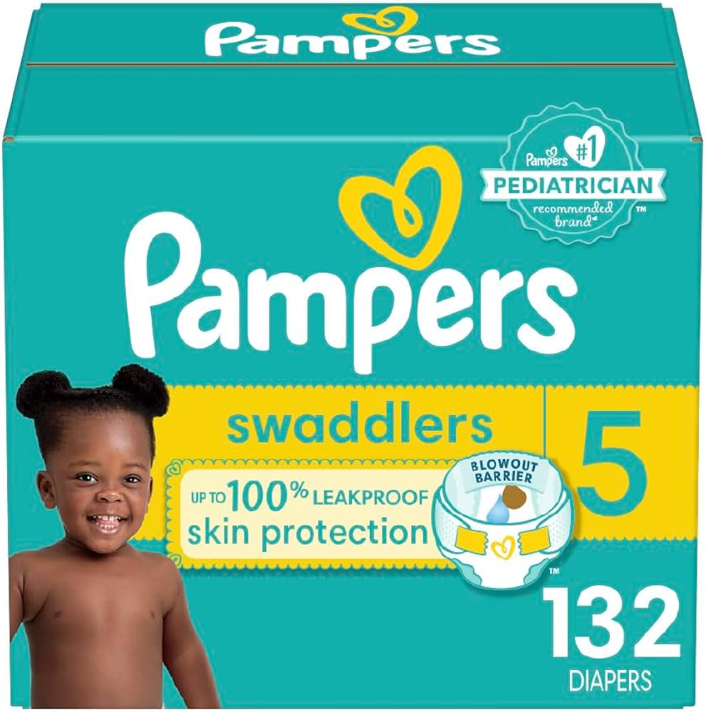 pampers a