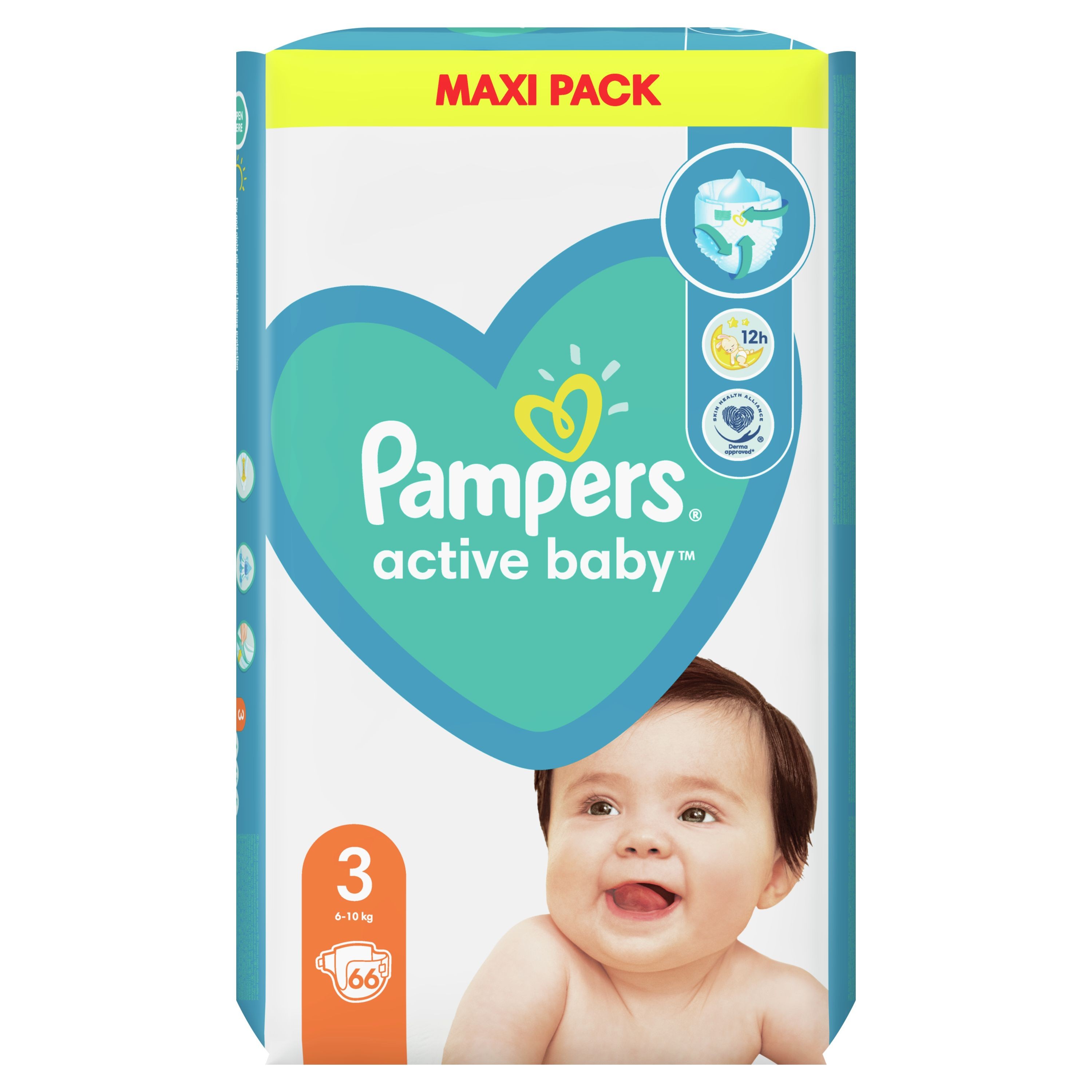 pampers active dry 3 alllegro