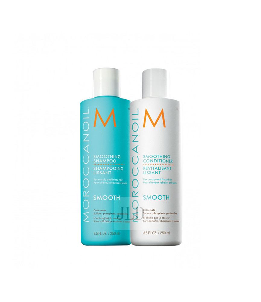 moroccanoil szampon wygładzający