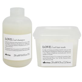 davines love curl shampoo szampon podkreślający skręt wizaz