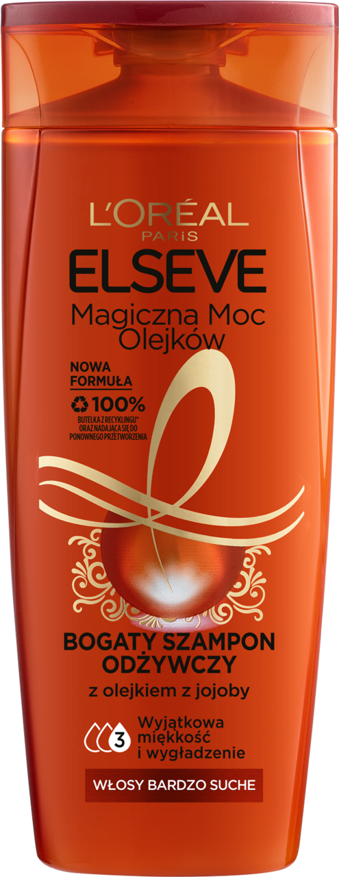 loreal paris elseve szampon do włosów magiczna moc olejków skład