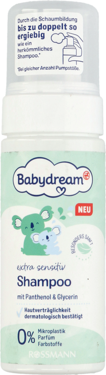 szampon babydream fur mama rossmann