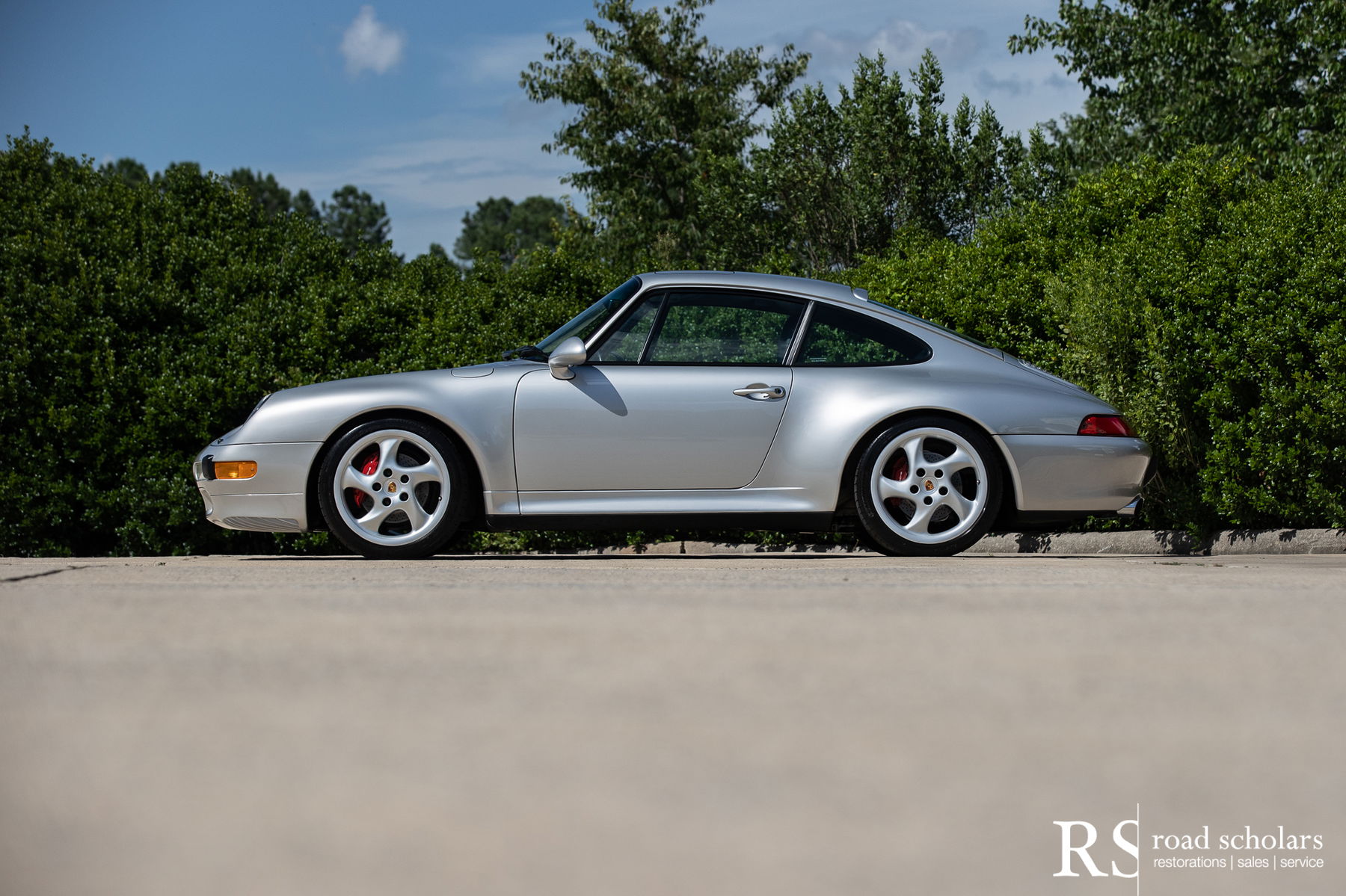 pampered porsche 993 carrera 4s