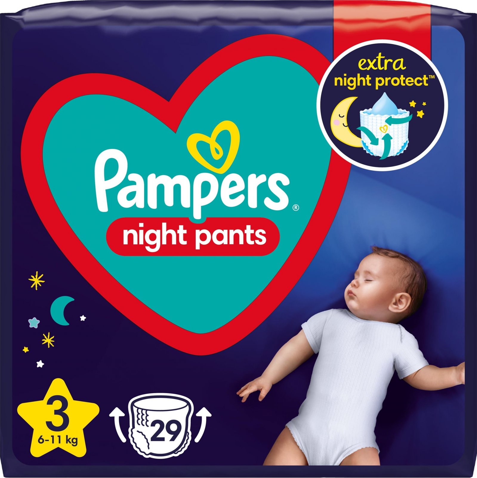 pampers dada reklama