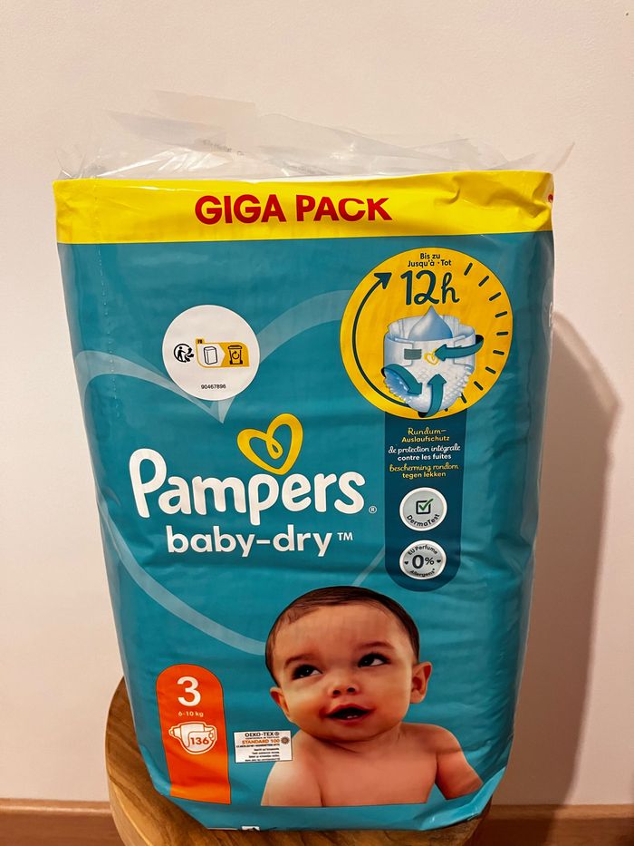 pampers 3 giga pack