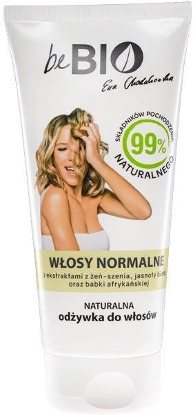 naturalna odżywka do włosów blond