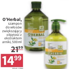 oherbal len szampon rossmann