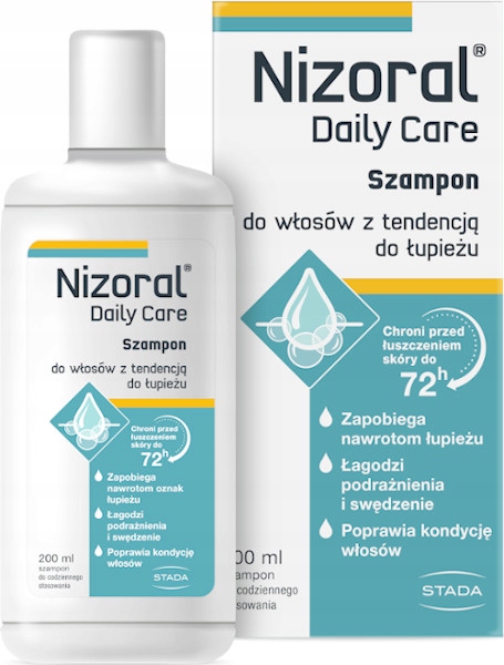 nizoral 200 ml szampon na łupież