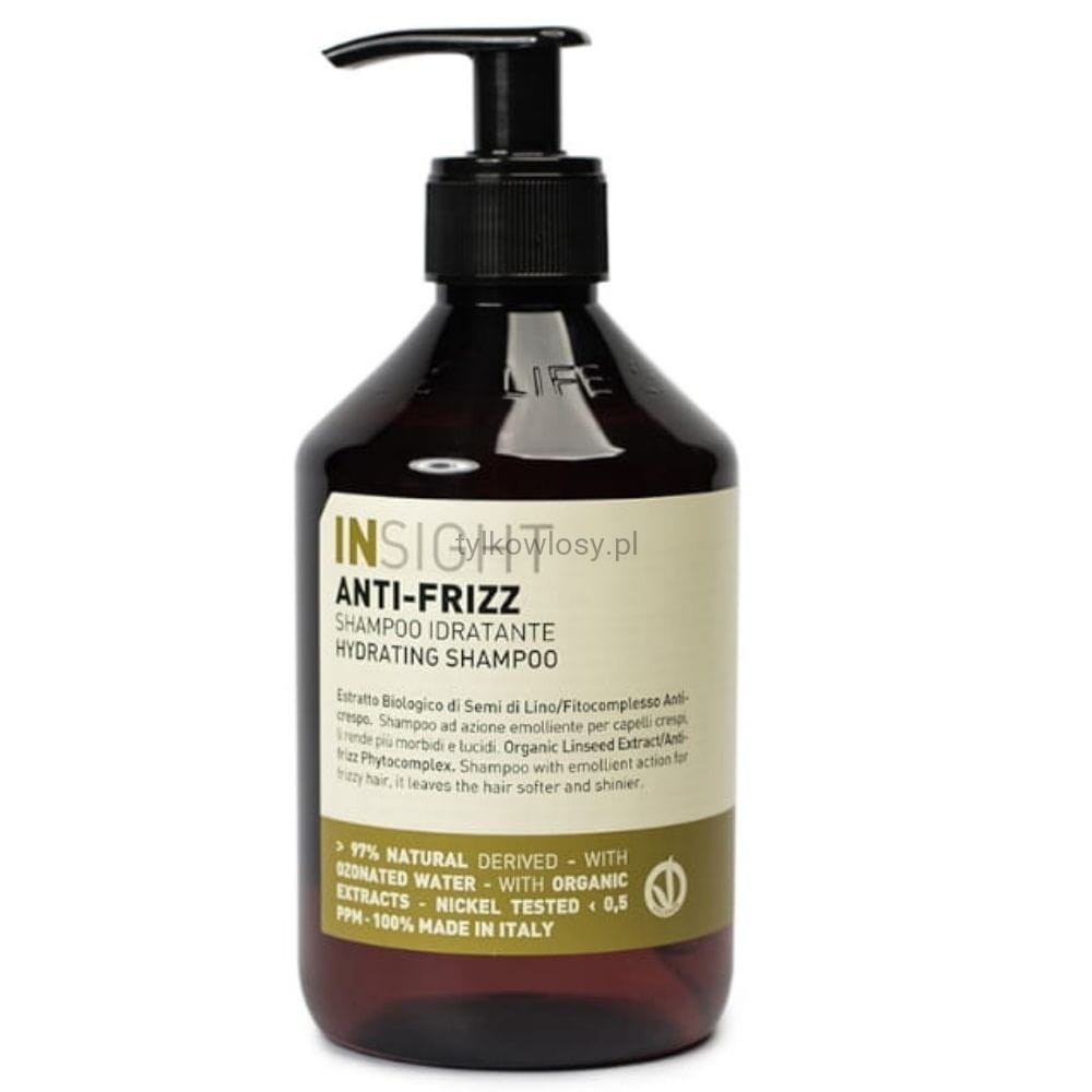 insight anti frizz szampon ceneo