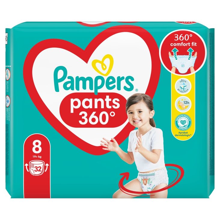 pampers z czaszkami