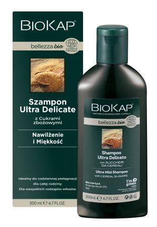 biokap anticaduta szampon przeciw wypadaniu włosów 200 ml