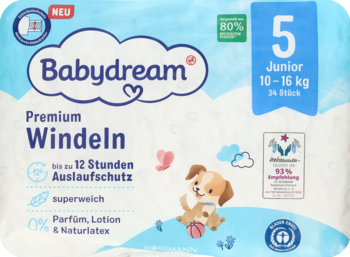 pieluchy rossmann babydream 1 cena