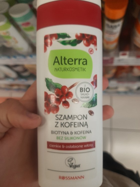 szampon alterra z kofeiną